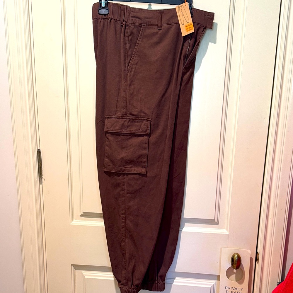 Brown Cargo Pants by forever 21
